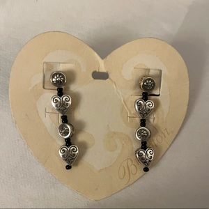 Brighton Mademoiselle Post Earrings. New with tags. Retired. Rare. Never worn.